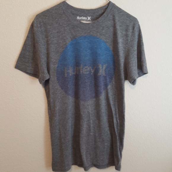 Hurley Other - Hurley Grey T Shirt Men Sm